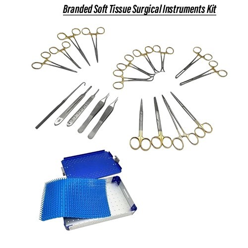 Branded Soft Tissue Surgical Instruments Kit Orthopedic surgical instruments Set
