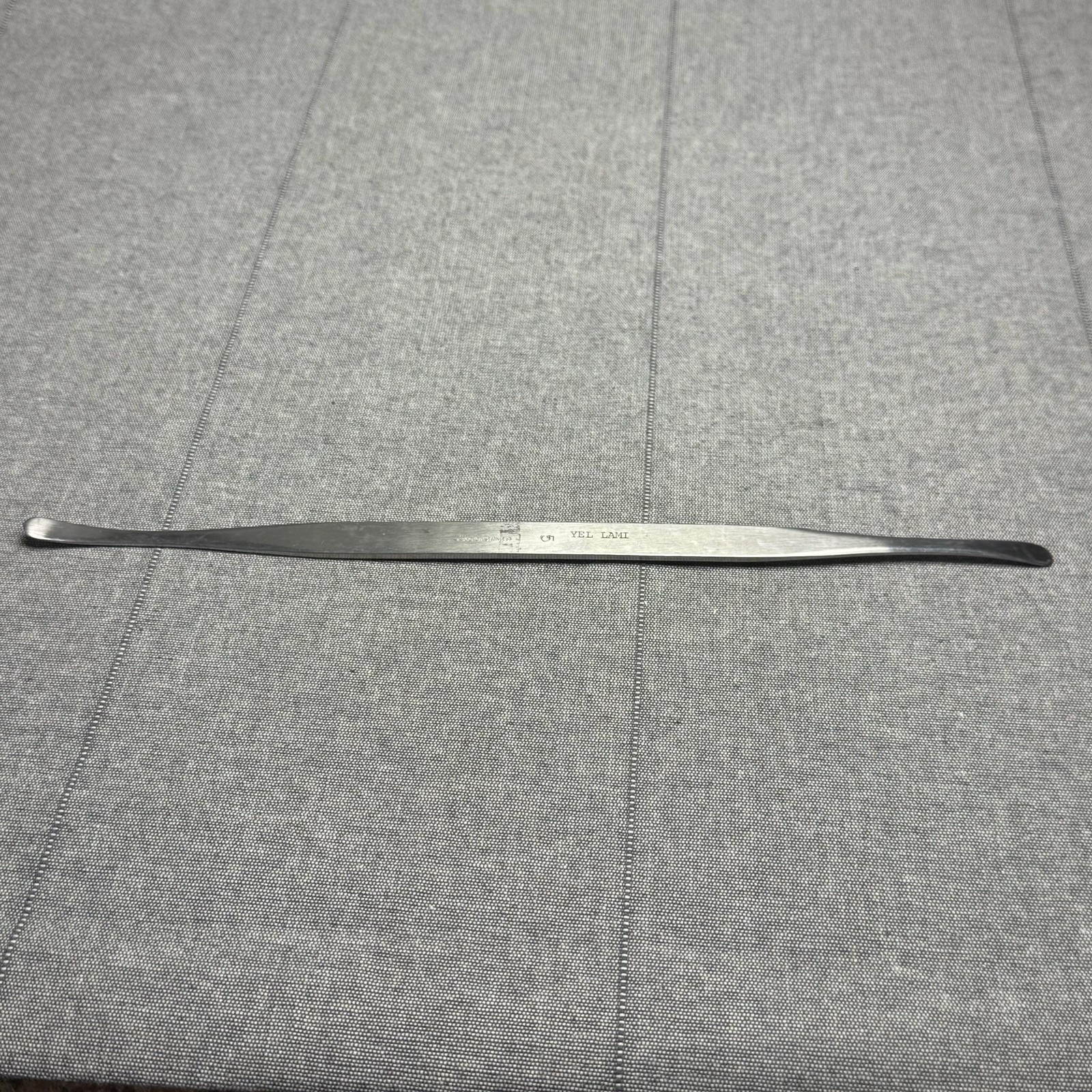 V. Mueller YEL LAMI Spinal Elevator Stainless Steel Orthopedic Surgical Tool