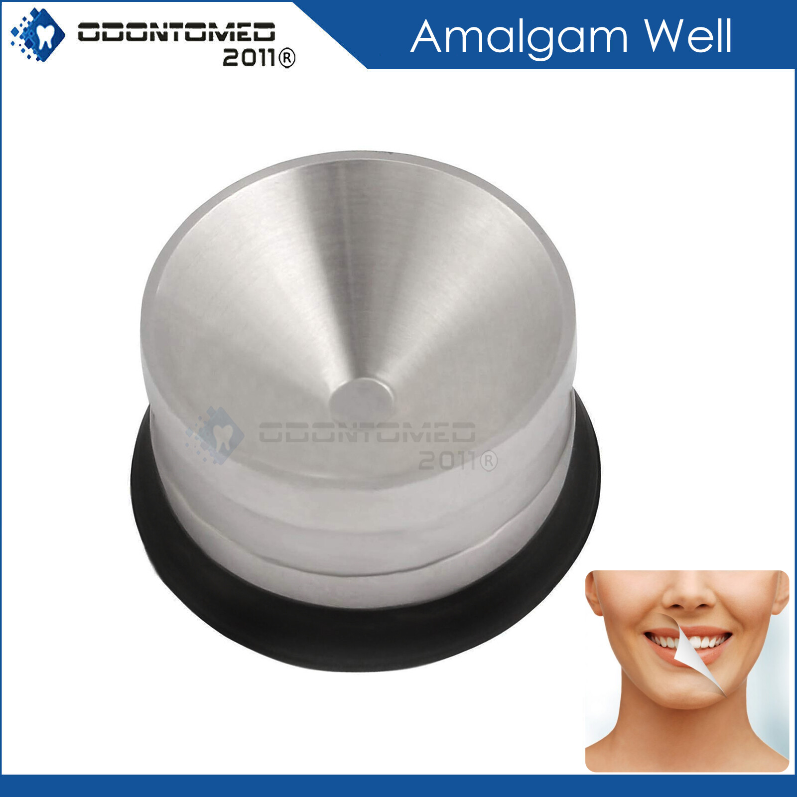 ODM Dental Amalgam Well Non-Slip Surgical Instruments