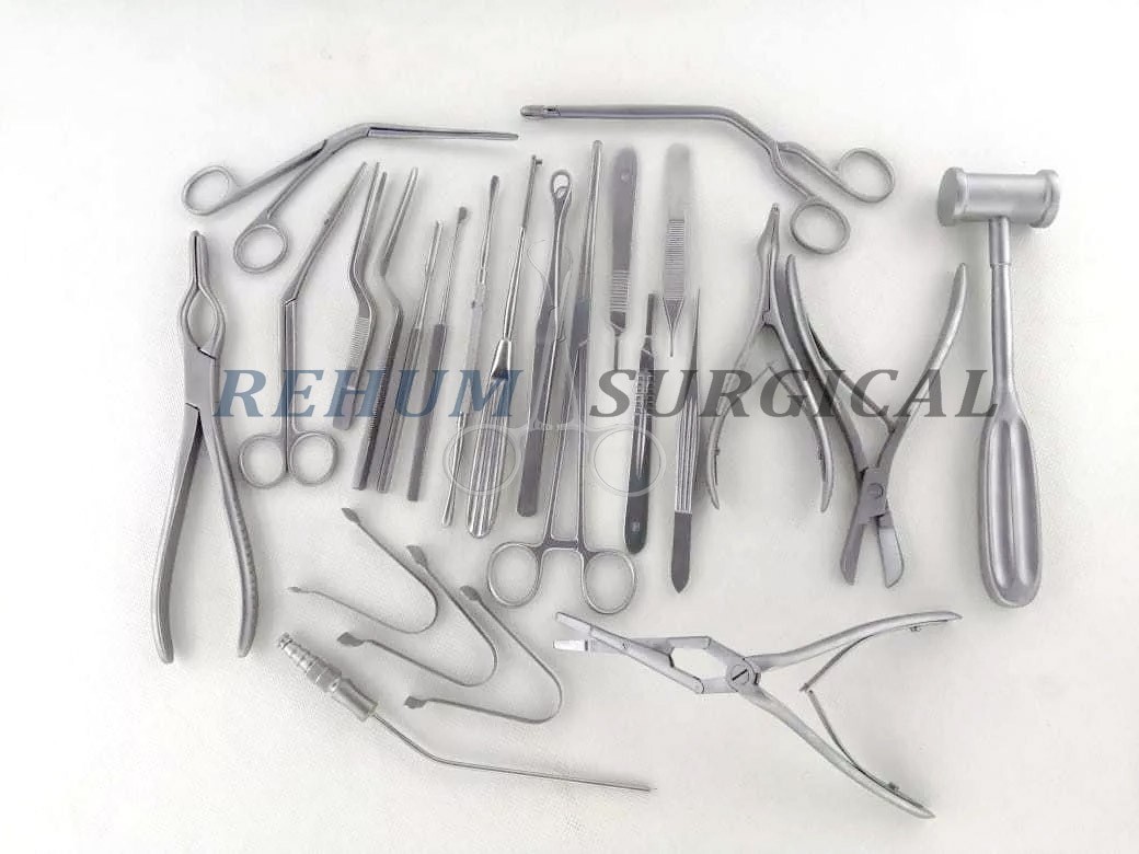 Septoplasty Surgery Instruments Set of 23 ENT Surgical Instruments