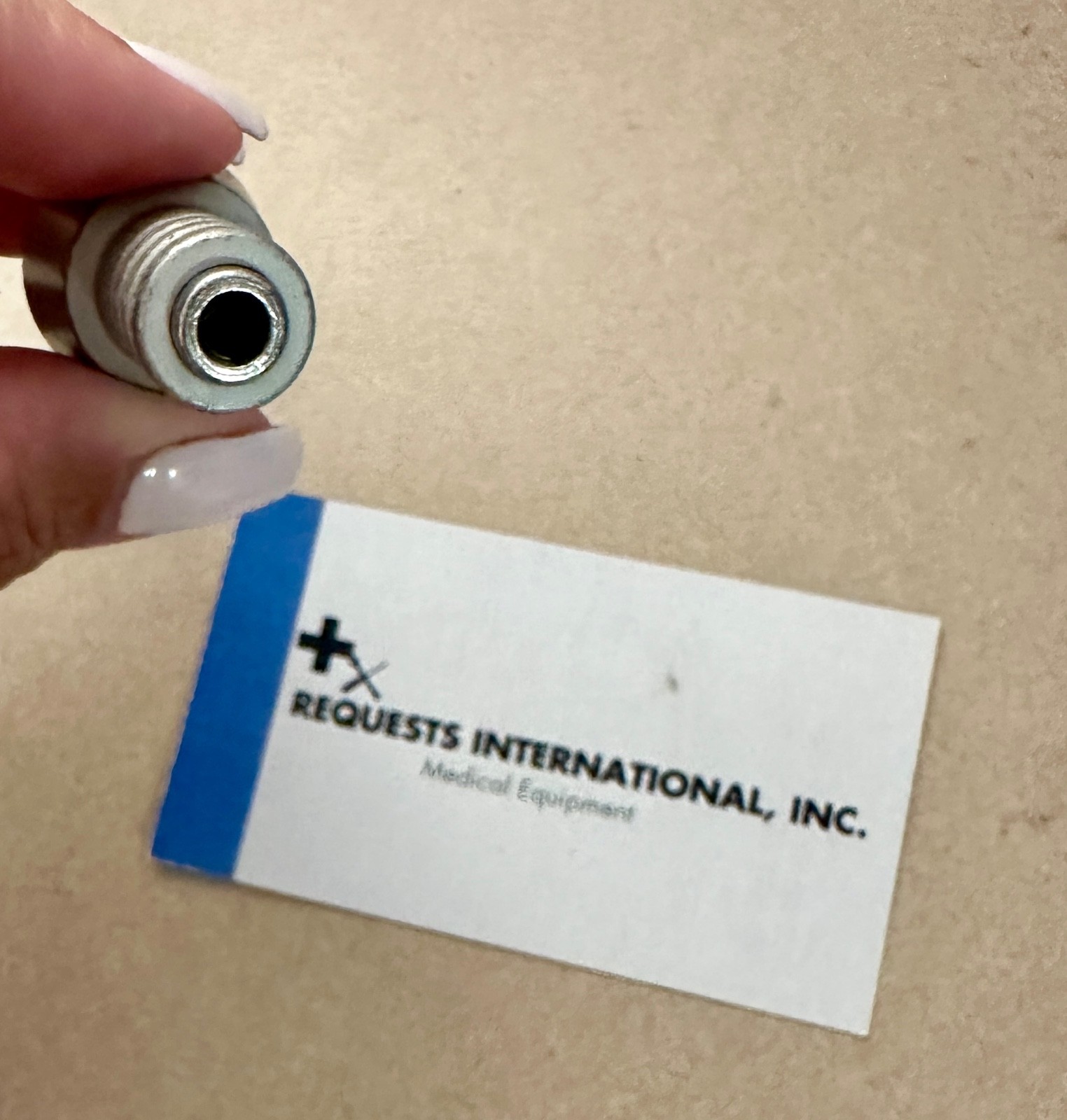 Hall K114 Adapter/Chuck