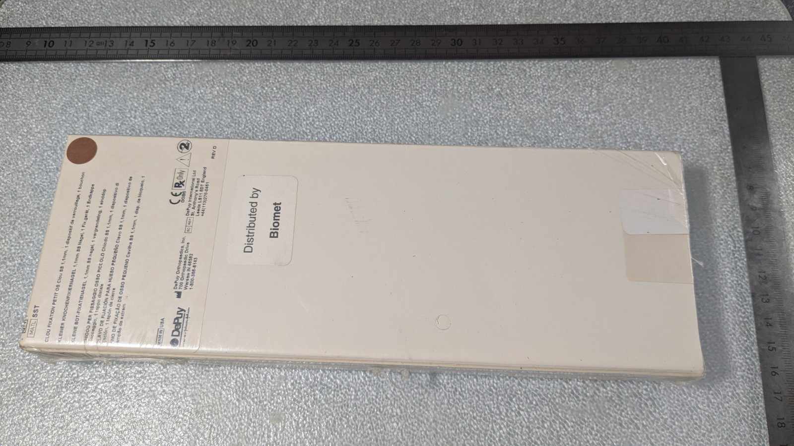 D  SBFN045 SMALL BONE surgical tool 1.1mm 