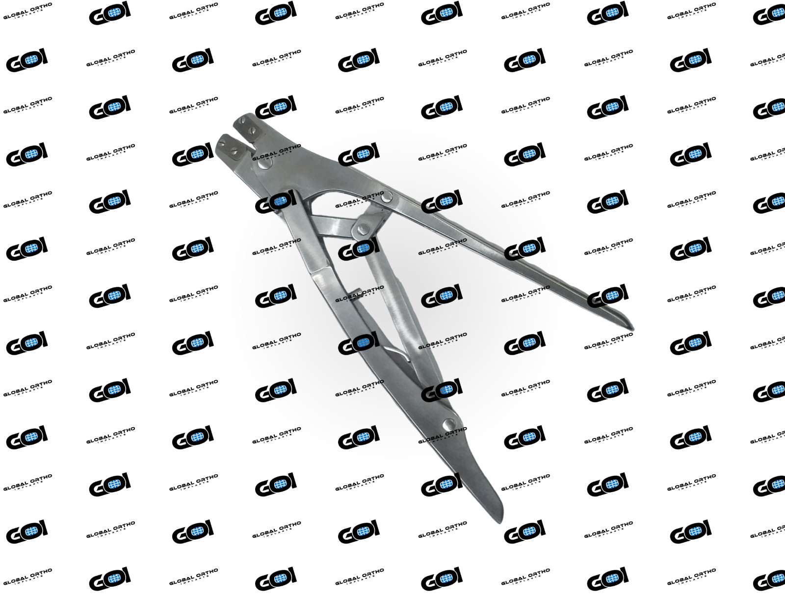Hercules Pin Wire Cutter 9 Inch 316L Stainless Steel Double Action 3mm Capacity