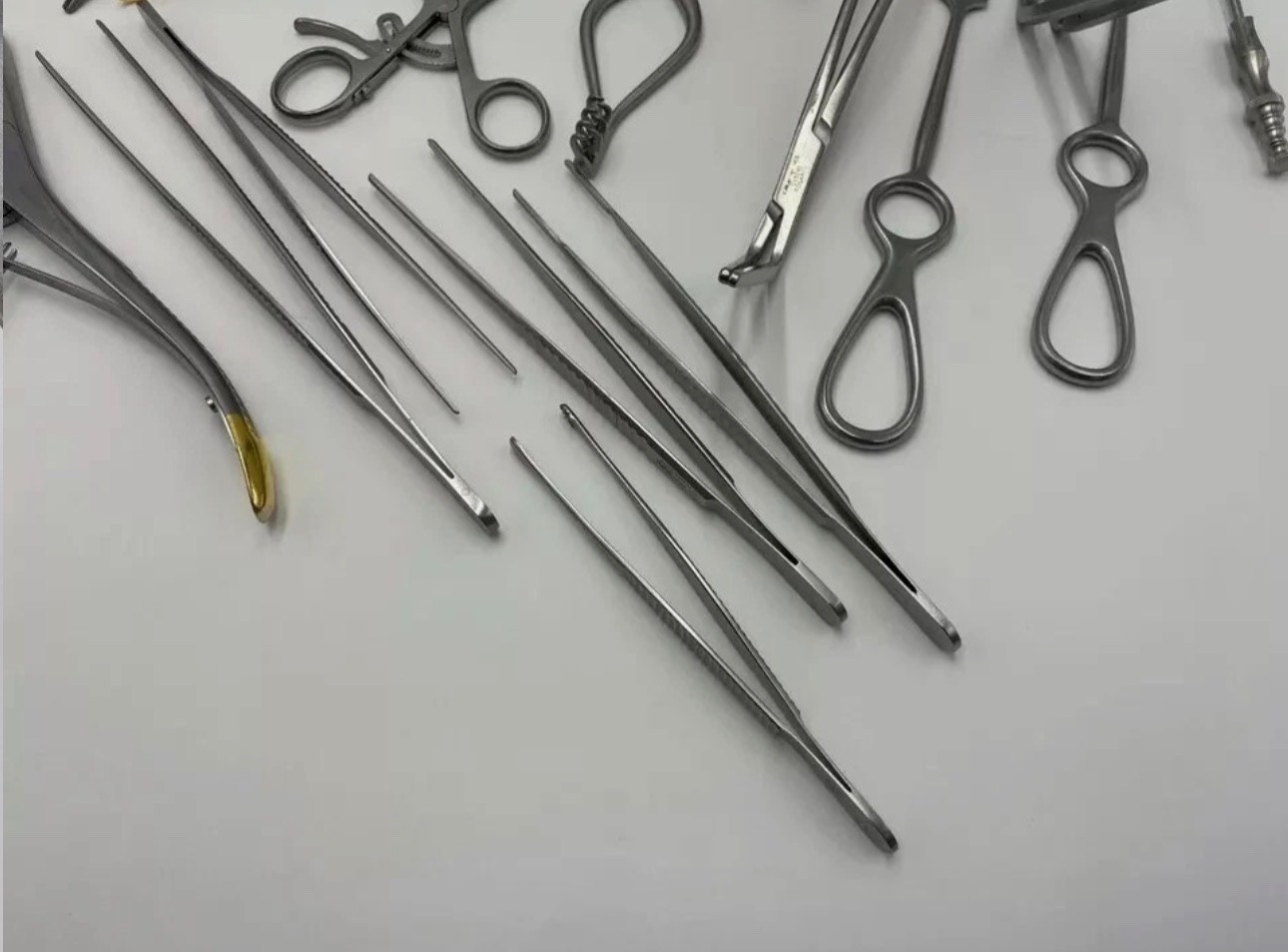 Aesculap Jarit V. Mueller Coronary Artery Bypass Graft Surgical Instrument Set