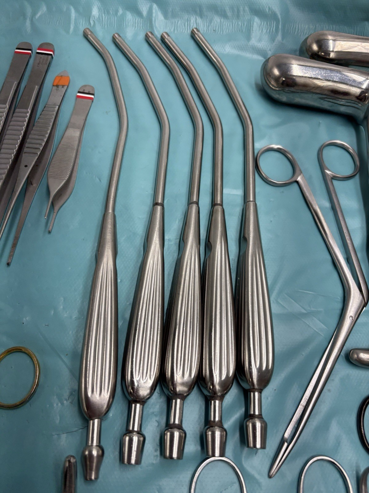 37 Piece V. Mueller Weck Rectal Instrument Set Speculum Proctology Surgical