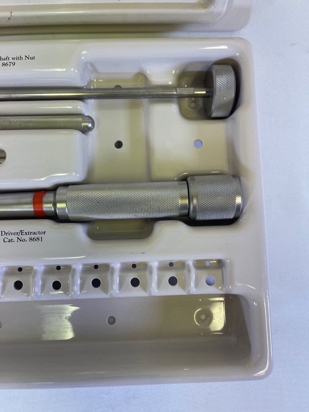 Concept Staple Fixation System w/ Sterilization Case Orthopedics Trauma