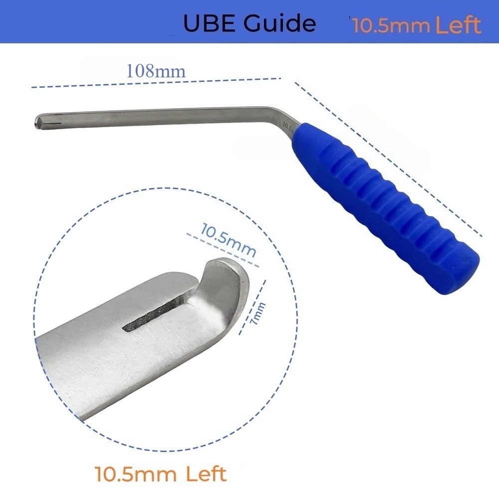 UBE Guide Pulling Hooks Silicone Handle Guide Retractor 4.5mm/10.5mm Orthopedic