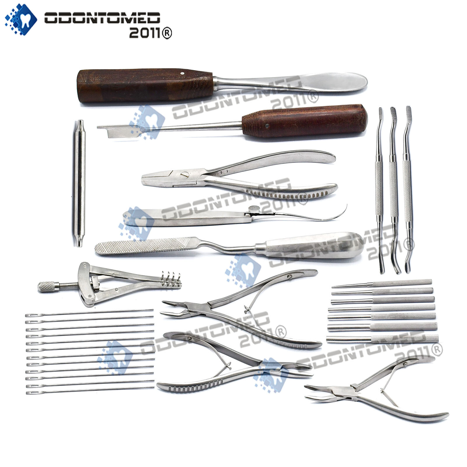 Set Of 32 Pieces Surgical Orthopedic Instruments (13 Items)