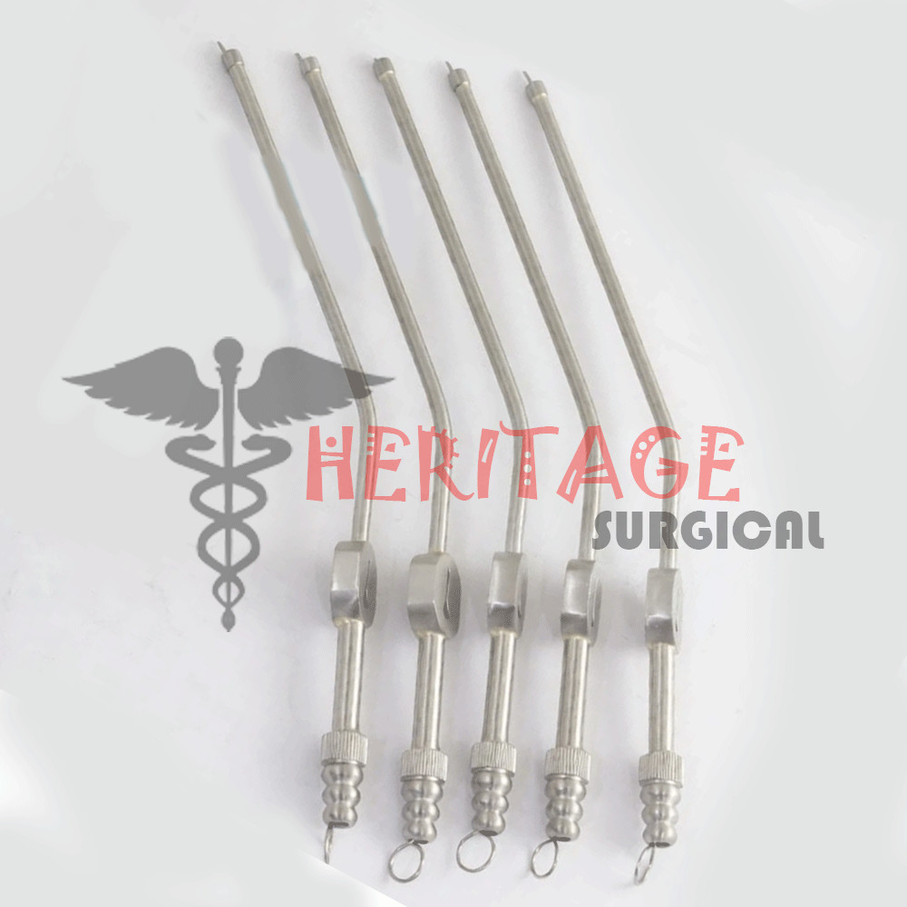 Fukushima Teardrop suction Ball tip traumatic brain Fr 4,6,8,10,12 5 PCs Set C-T