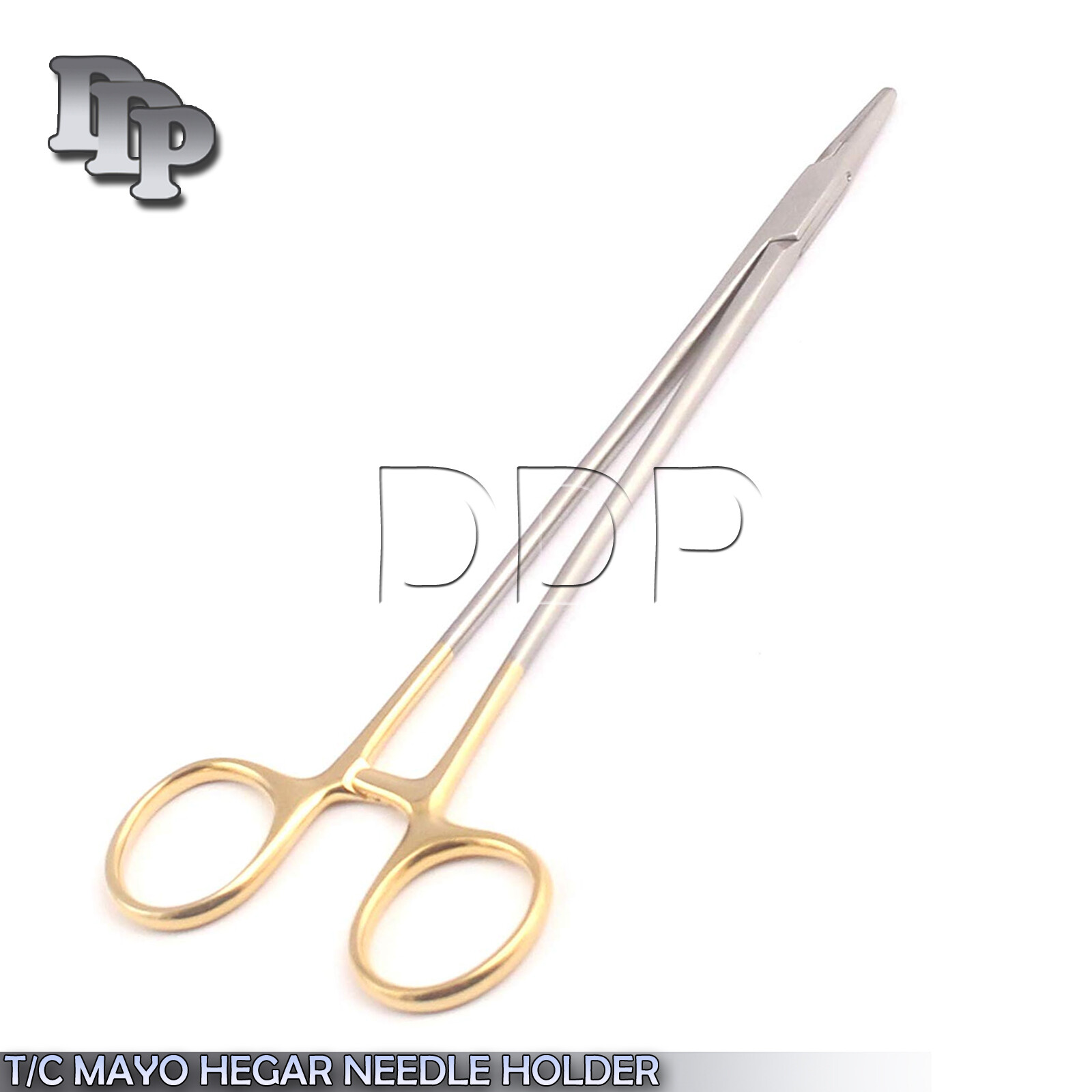 2 Pieces Of T/C MAYO-HEGAR NEEDLE HOLDER 8″ Surgical Instruments