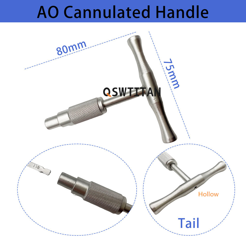 AO Quick Coupling Handle 1pc Bone Drill Handle Orthopedic Surgical Instrument
