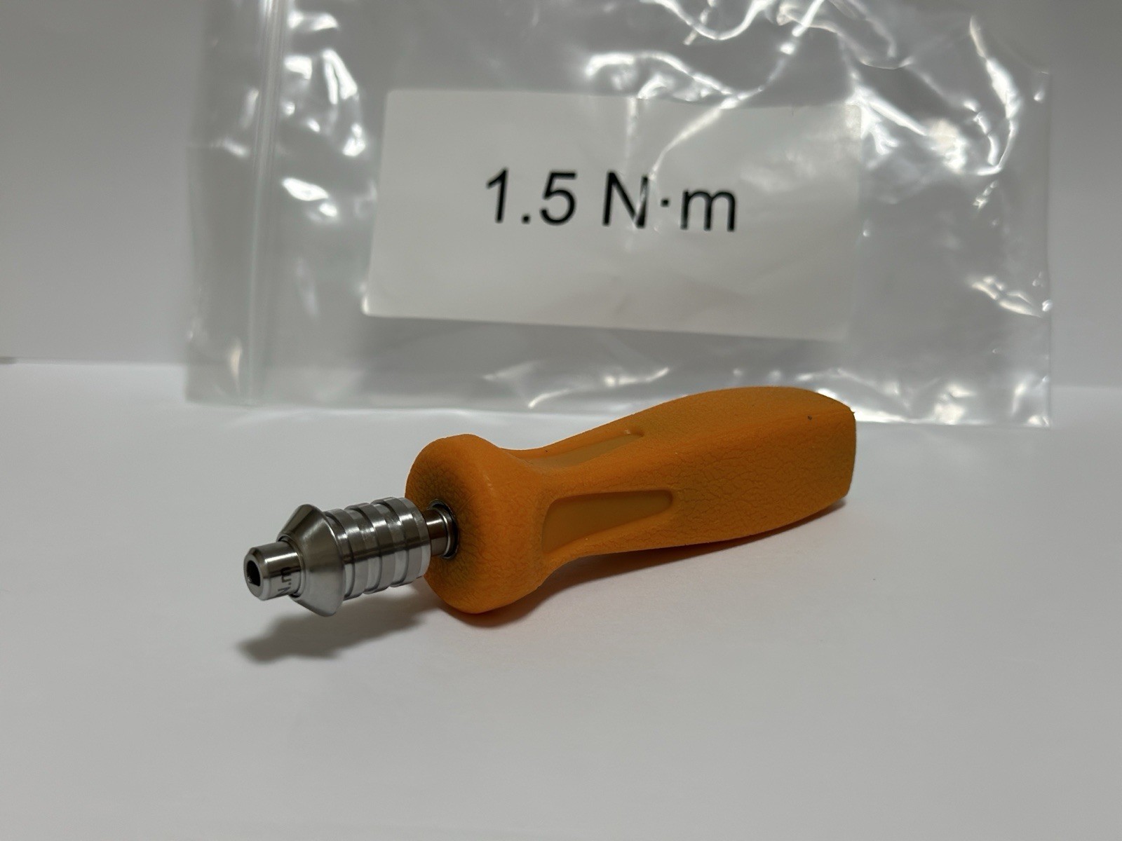 Orthopedic Instrument Handle with Quick Coupling