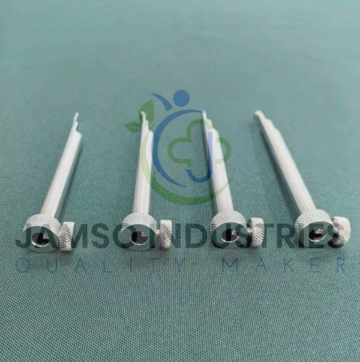 4 Pcs Scope Retractors Set | Surgical Instruments for Endoscopic & Spine Surgery