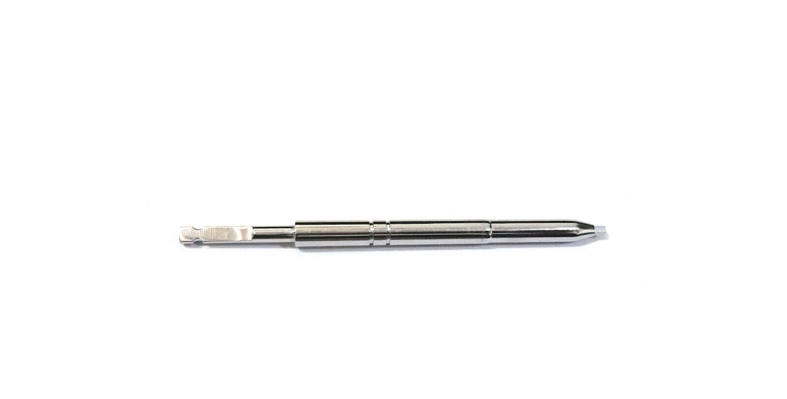 Orthopedic quick coupling screw driver for 3.5mm screw hex size 2.5mm s