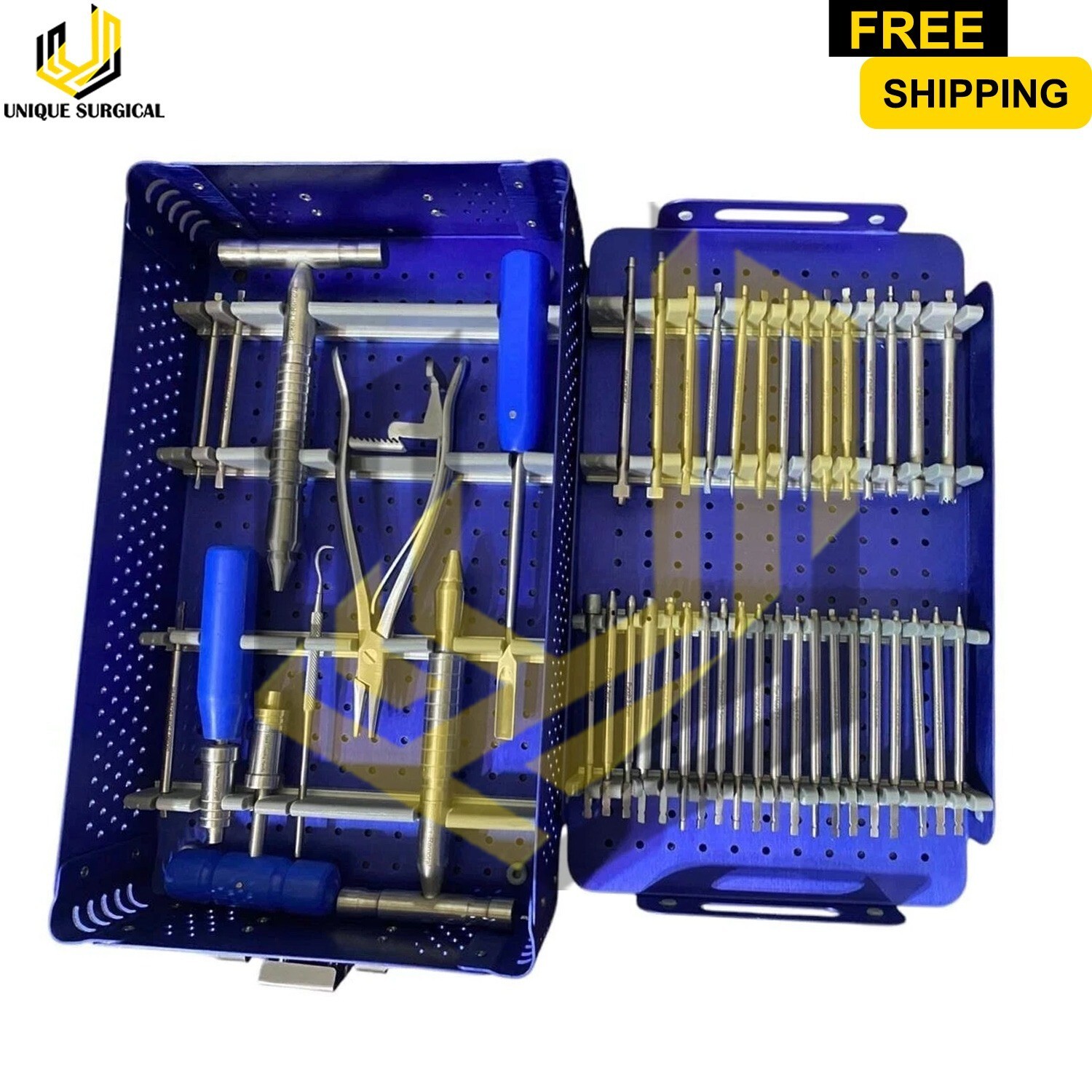Broken Screw Removal Instrument Set