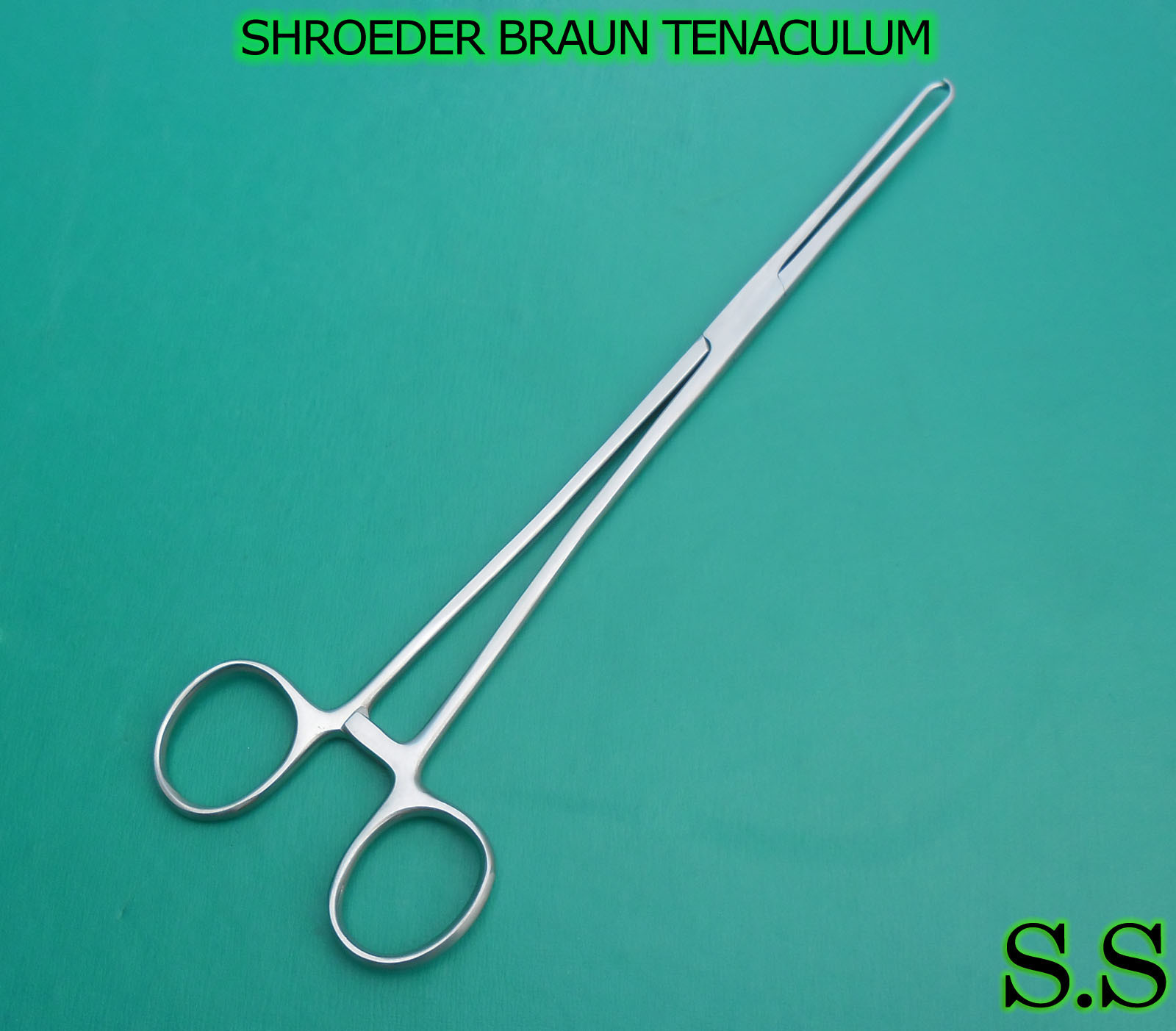 SHROEDER BRAUN TENACULUM 7″ SURGICAL GYNO INSTRUMENTS