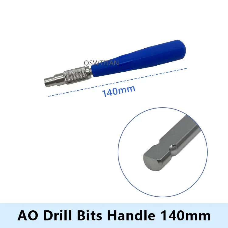 AO Quick Coupling Handle 1pc Bone Drill Handle Orthopedic Surgical Instrument