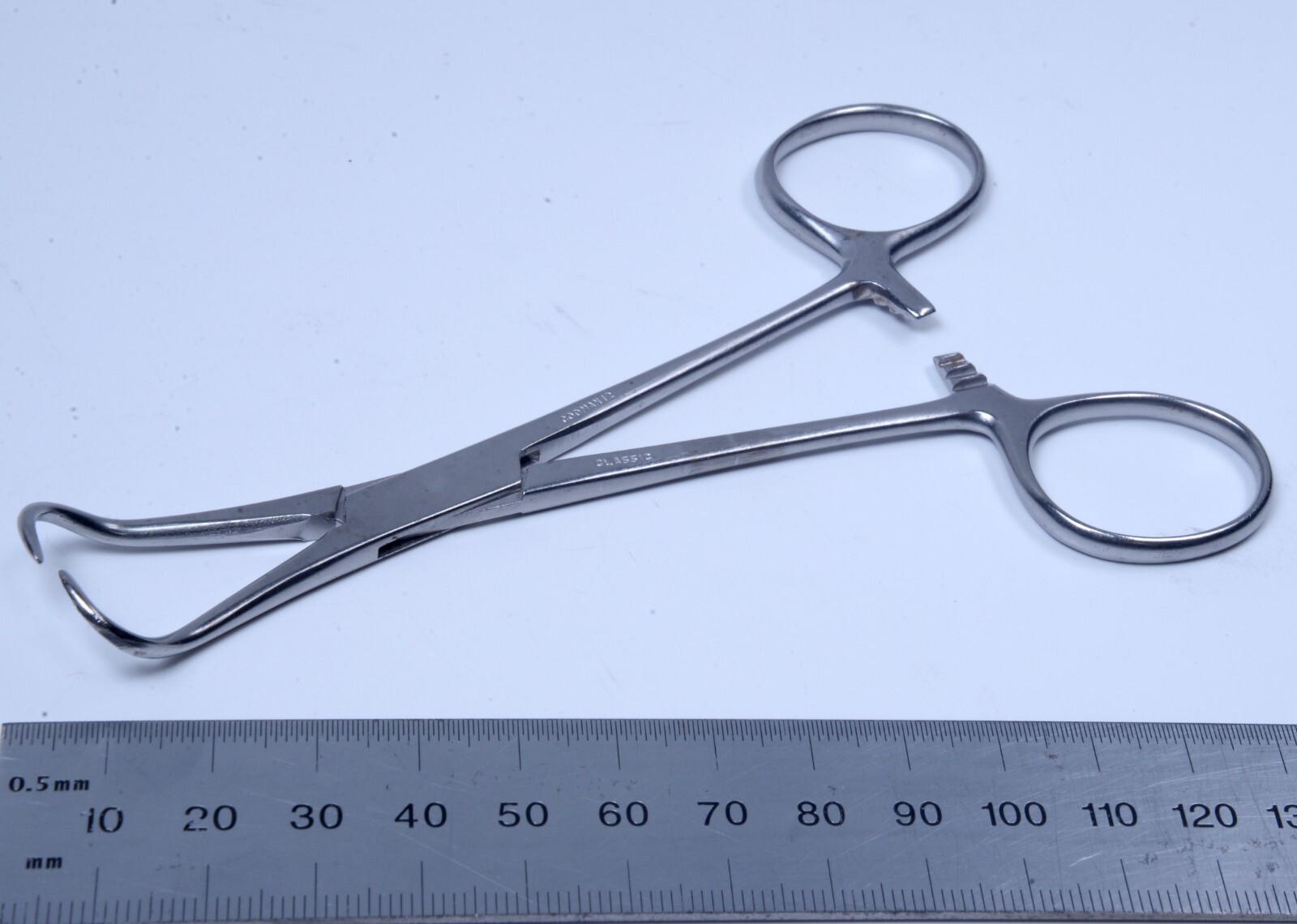 Codman #34-5005 Backhaus Towel Clamp Forceps 5¼» Stainless Steel Surgical