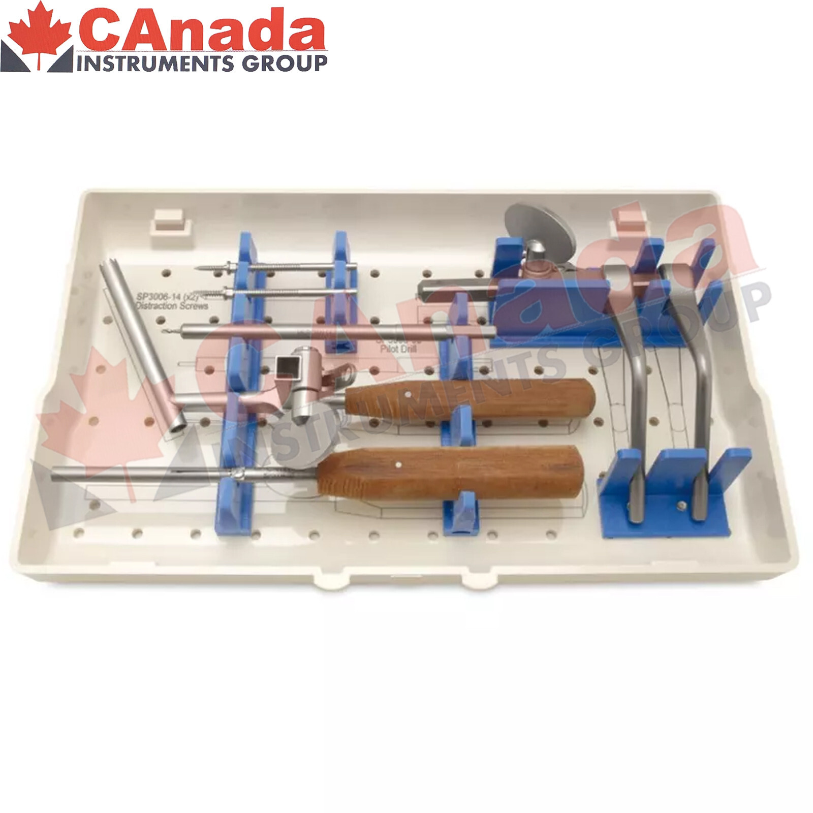 Orthopedic Surgical Instruments Caspar Cervical Distraction Set, Spinal Instrume