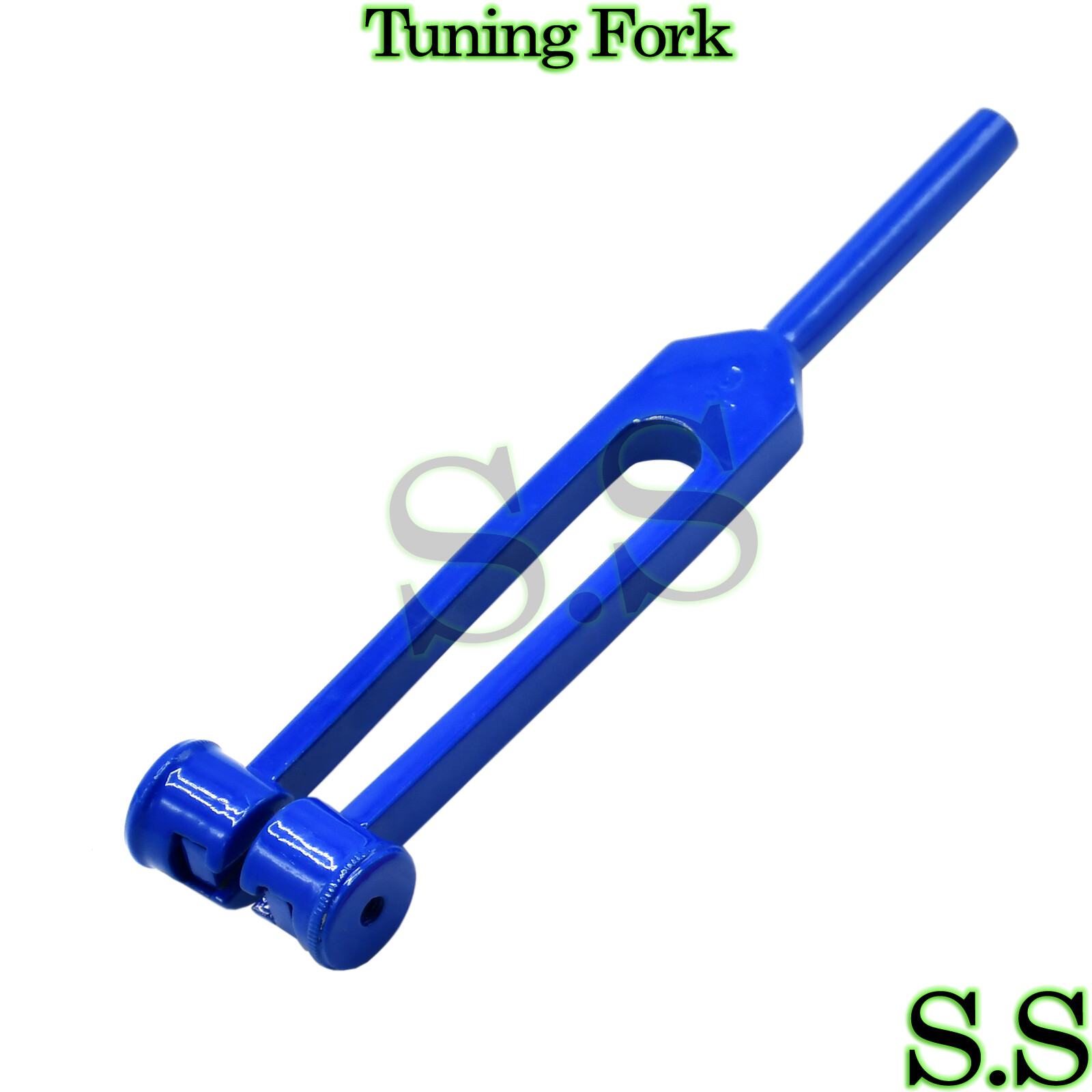 Tuning Fork Blue Color C 256 Surgical Medical Instruments New