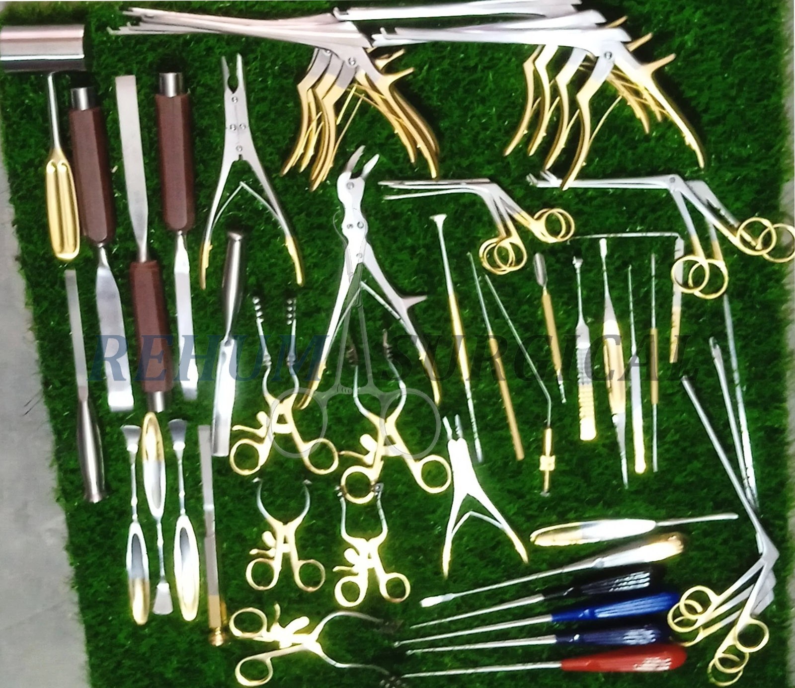 New Set Of 47 Pcs Laminectomy Complete Instruments Spine Orthopedic Instruments