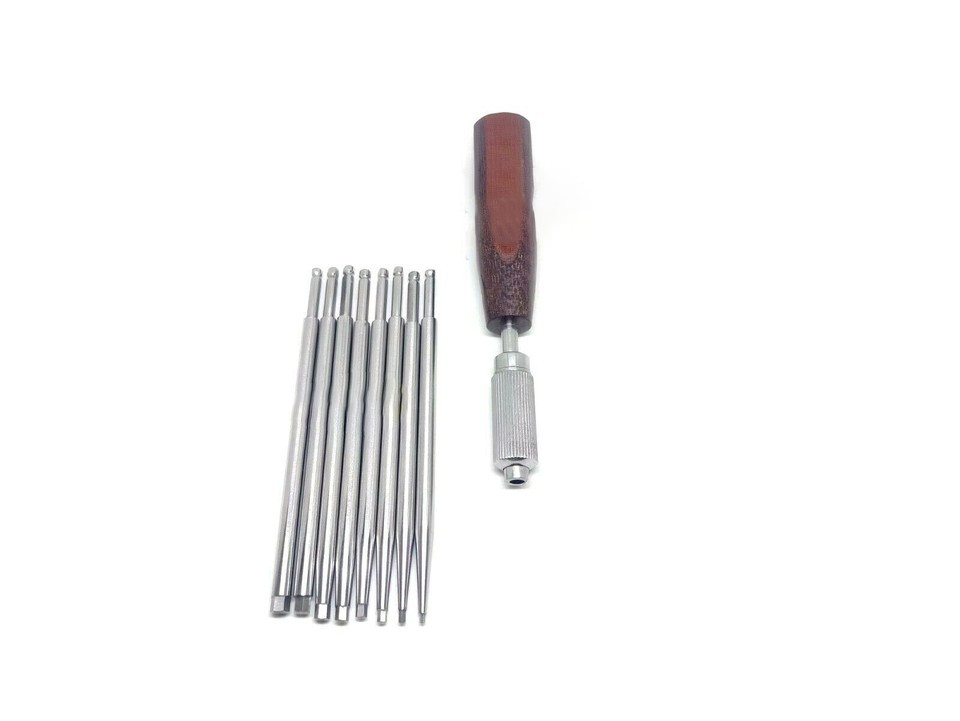 Orthopedic Bone Screwdriver Set with 2 Quick Coupling Handle Surgical Instrument