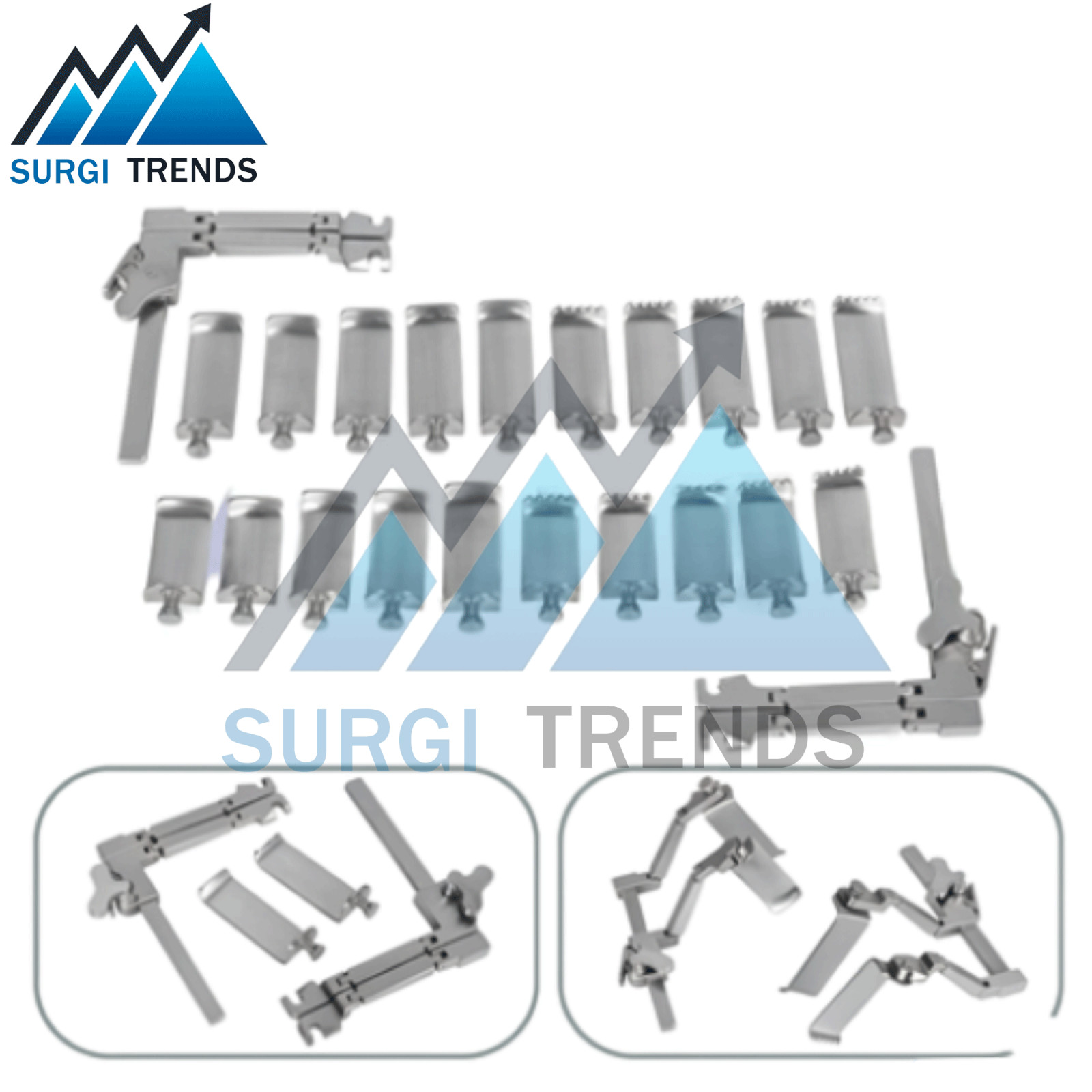TrimLine Spine Caspar Cervical Retractor Set Orthopedic Instruments