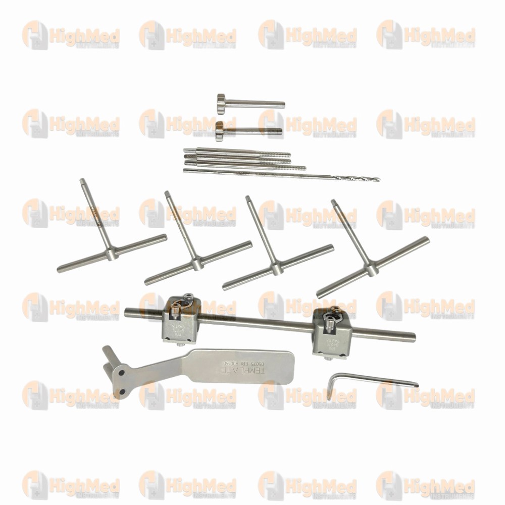 Biomet EBI DynaFix Surgical Fixator Accessories 05075, 05045, 04231 C4,