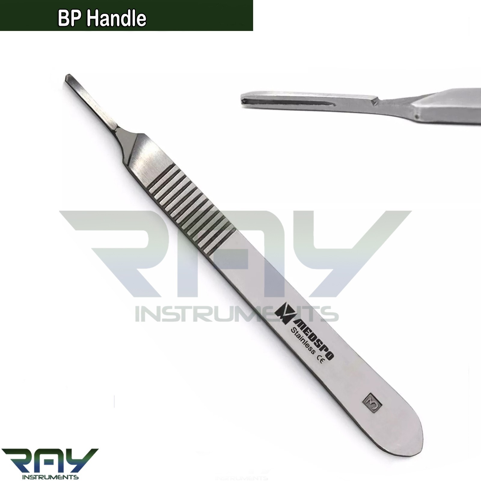 15 Pcs Ophthalmic Microsurgery Kit Plastic Surgery Surgical Instruments