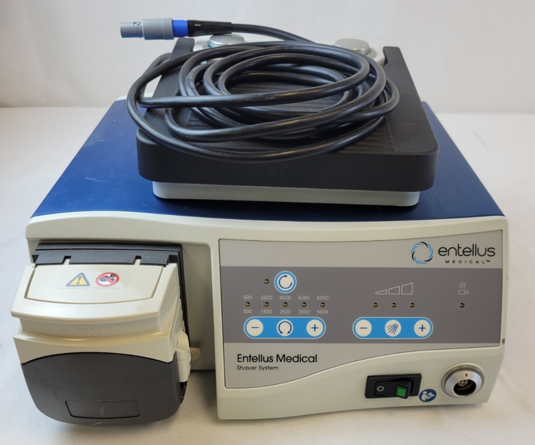 StrykerEntellus SSA-101 Medical Shaver Control Unit w/ SSA-102 Foot Pedal