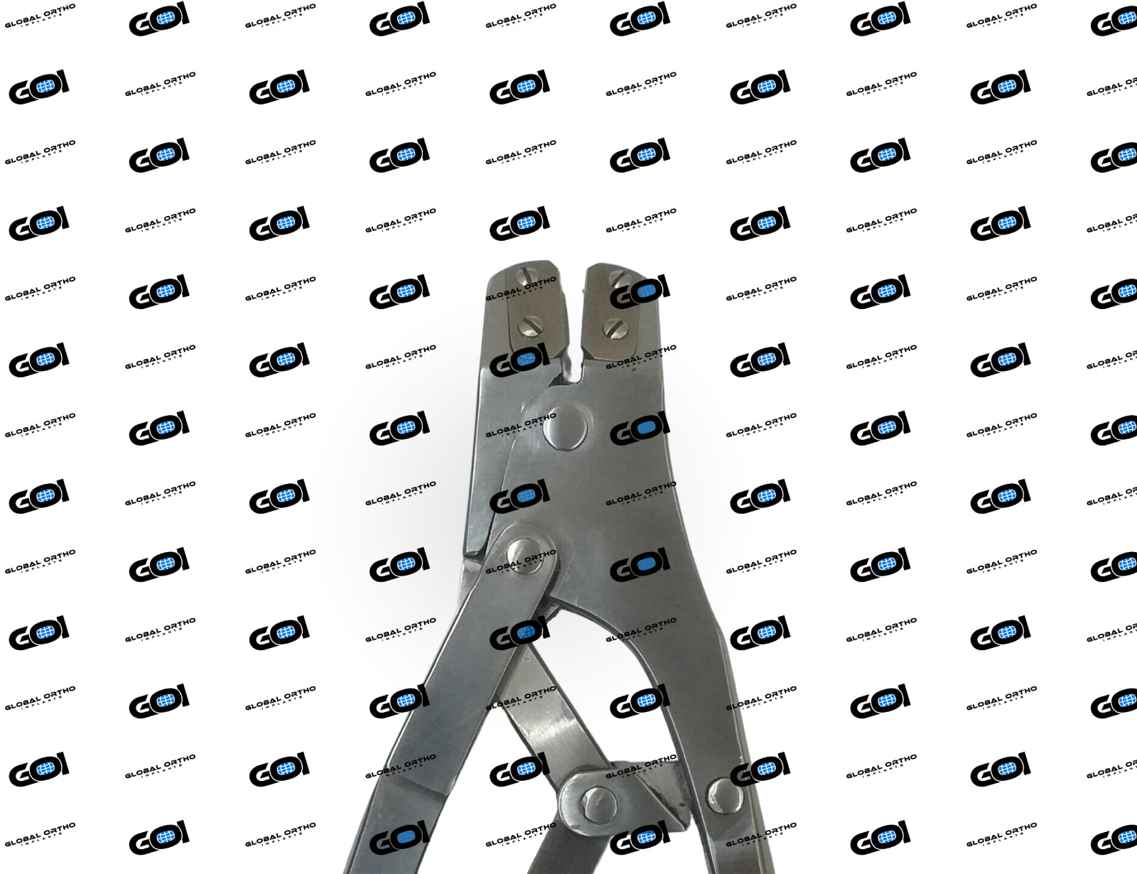 Hercules Pin Wire Cutter 9 Inch 316L Stainless Steel Double Action 3mm Capacity