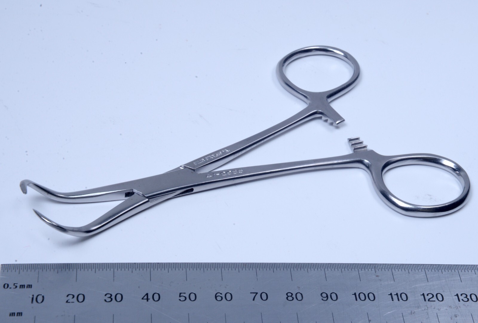 Sklar #47-2955 Backhaus Towel Clamp Forceps 5¼» Stainless Steel Surgical