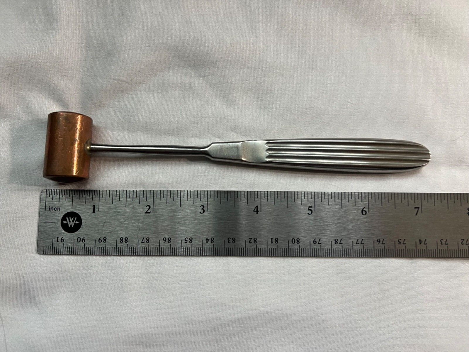 Jarit 410-330 Copper Head Mallet 20mm X 33mm Tip Orthopedics 7-1/4″ Length
