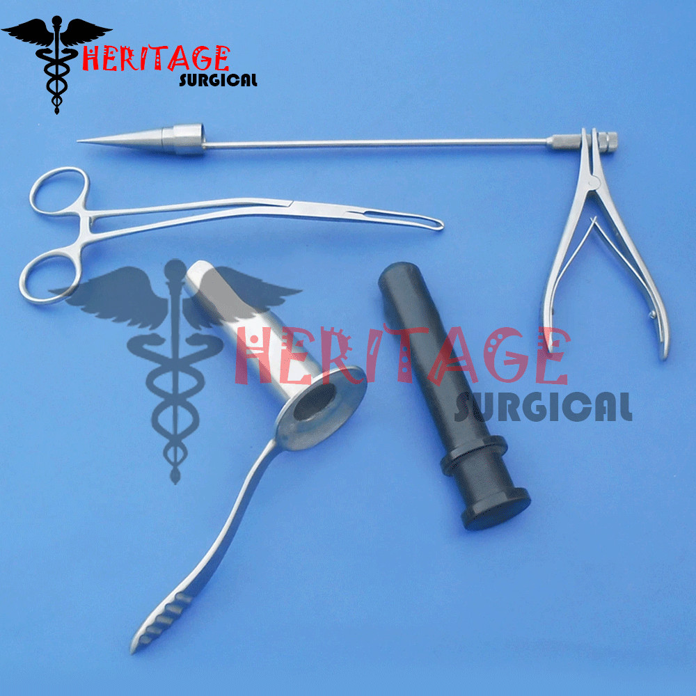 Mcgivney Hemorrhoidal Ligator Set Complete.rectal Instruments (3 PC SET)